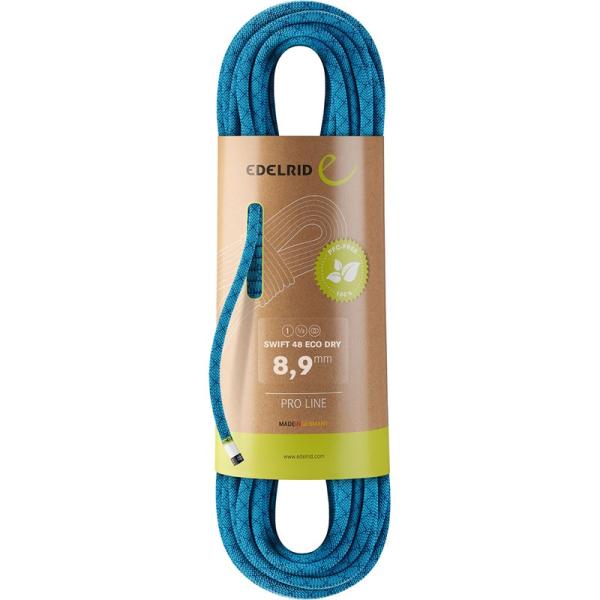 edelrid(エーデルリッド) スイフト48エコドライ50M アウトドアクライミング用品 (er7...