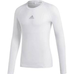 アディダス adidas 81 ALPHASKIN TEAM Lスリーブシ サッカーインナーシャツ