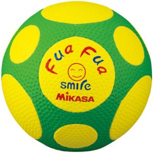 ミカサ mikasa フアフアサッカー4号(黄 緑) サッカー競技ボール (FFF4YG)｜pitsports