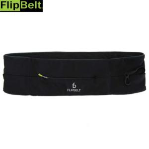 フリップベルト Flip Belt FLIPBELTジッパー BLACK 陸上バッグ (fzb)｜pitsports