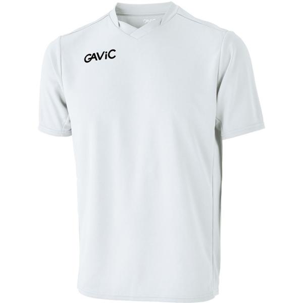 gavic(ガビック) ゲームトップ サッカーゲームシャツ (ga6001-wht)
