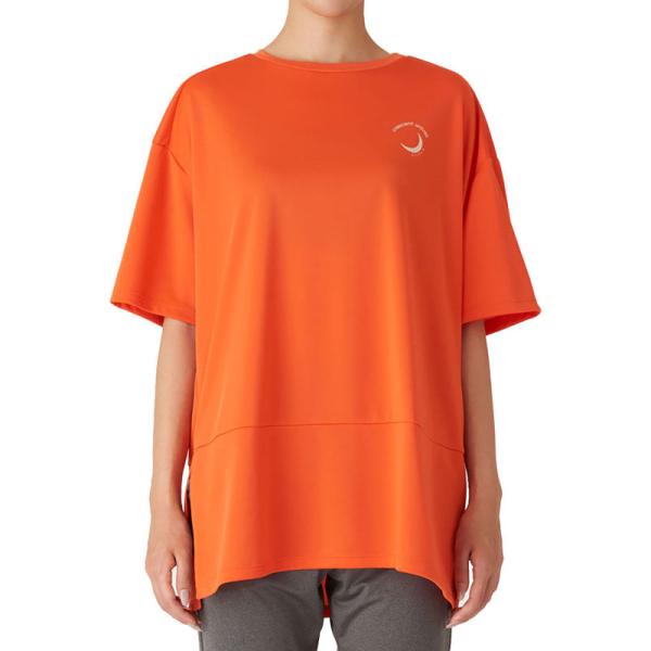 G-FIT(ジーフィット) リラックスフィットショートスリーブトップ ウェルネス 半袖Ｔシャツ (g...