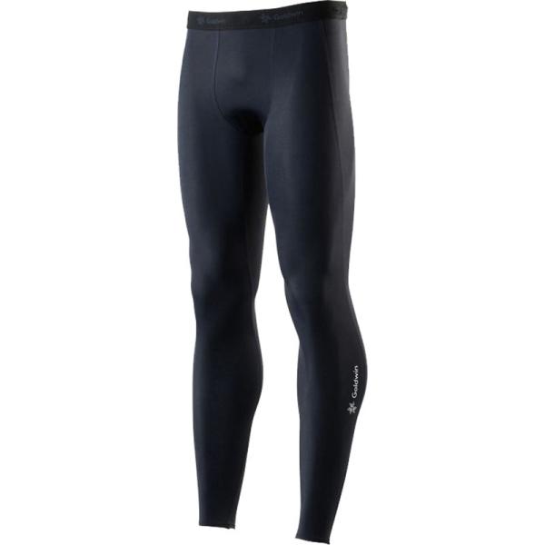 c3fit(シースリーフィット) CMPS LONG TIGHTS ボディケアストレッチパンツ (g...