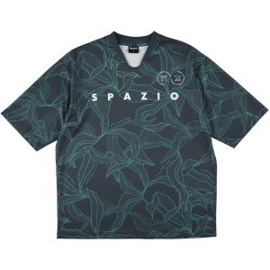 spazio(スパッツィオ) Vネックオーバーサイズプラシャツ フットサルプラクティクスシャツ (ge0971-10)｜pitsports