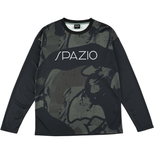 Spazio スパッツィオ ペイントグラフィックロンプラ フットサル プラクティスシャツ ge111...