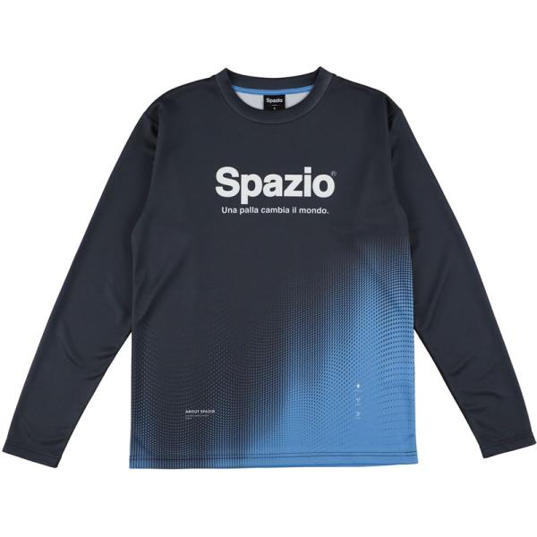 Spazio スパッツィオ サウンドウェーブロンプラ フットサル プラクティスシャツ ge1119-...