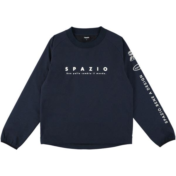 Spazio スパッツィオ 長袖ピステ フットサル ピステシャツ ge1131-21