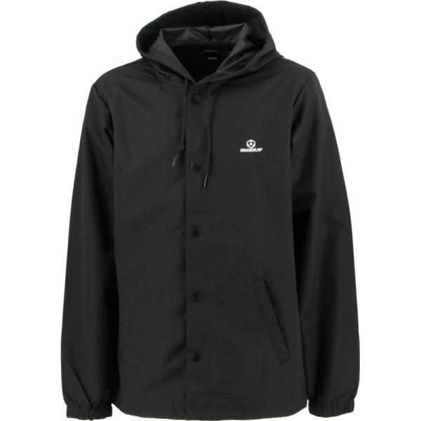 grande(グランデ) GRFP EMBROID フーデットコーチJKT フットサルソノタジャケッ...