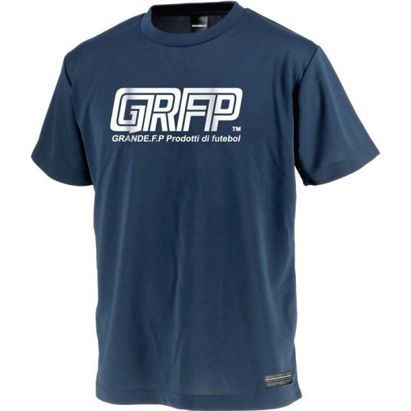 grande(グランデ) GRFP.ドライメッシュTシャツ フットサル 半袖Tシャツ (gfph22...
