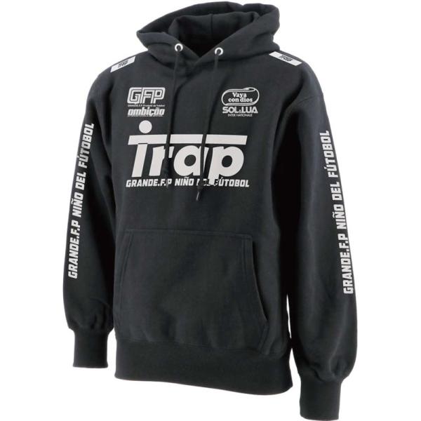 grande(グランデ) GRFP TRAPヘヴィウエイトプルパーカー フットサルスウェットパーカー...