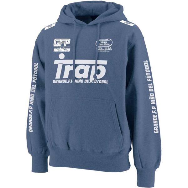 grande(グランデ) GRFP TRAPヘヴィウエイトプルパーカー フットサルスウェットパーカー...
