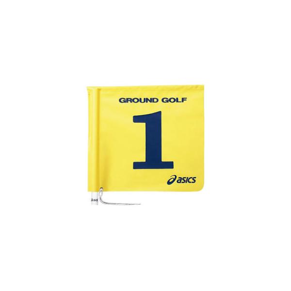 アシックス asics 旗両面1色タイプ EQUIPMENT GROUND GOLF FLAG EQ...