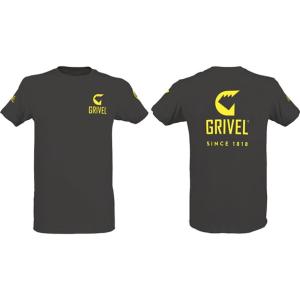 グリベル grivel グリベルロゴT アウトドア 半袖Tシャツ
