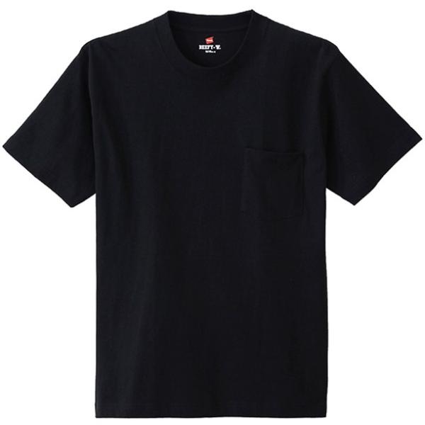 ヘインズ hanes POCKET T-SHIRT カジュアル 半袖Tシャツ (h5190-090)