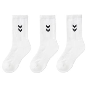 hummel(ヒュンメル) ベーシック3Pクルーソックス マルチアスレ ウェア ソックス HAA7026