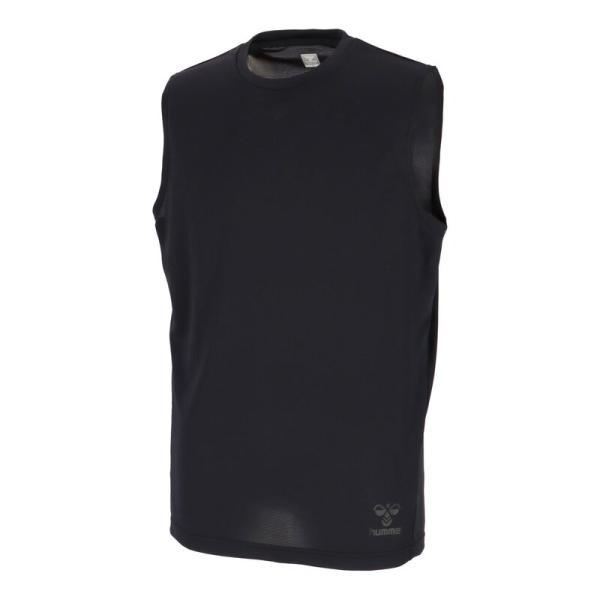 hummel(ヒュンメル) ドライノースリーブシャツ ウェア トレーニングシャツ HAP1224N