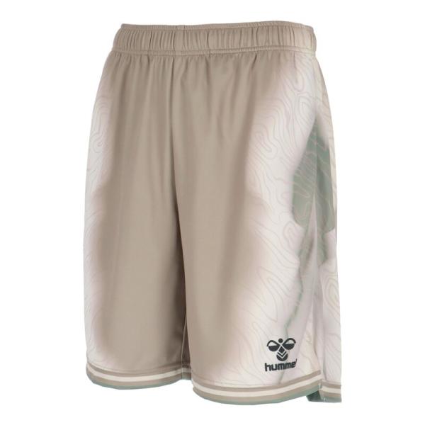 hummel(ヒュンメル) グラフィックプラクティスハーフパンツ バスケットボール ウェア プラクテ...