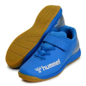 hummel(ヒュンメル)  プリアモーレVIアルファ VIN ジュニア  ジュニアフットサルシューズ  24SS (HJS5124-7595)｜pitsports