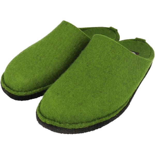 HAFLINGER(ハフリンガー) ソフト グラスグリーン カジュアル シューズ (hl311010...