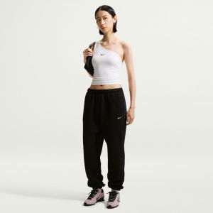 NIKE(ナイキ) ナイキ ウィメンズ STDO フリース MW HR OS CFF スポーツスタイル ウェア パンツ IM8075