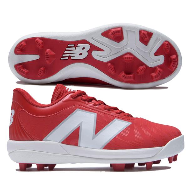 newbalance(ニューバランス)  4040 v7ラバークリーツジュニア  JR 野球スパイク...