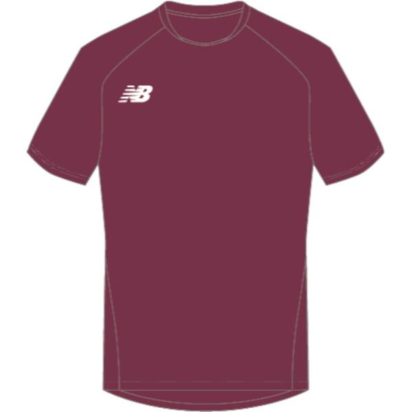 ニューバランス New Balance BASIC GAME SHIRTS ゲームシャツ (JMTF...