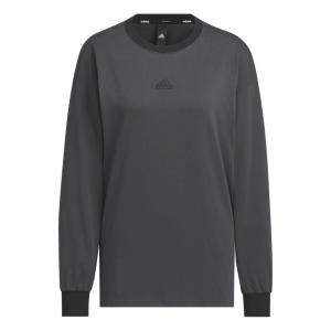 adidas(アディダス) W WORD LS Tシャツ マルチアスレ ウェア Ｔシャツ JSY07｜ピットスポーツ ヤフー店