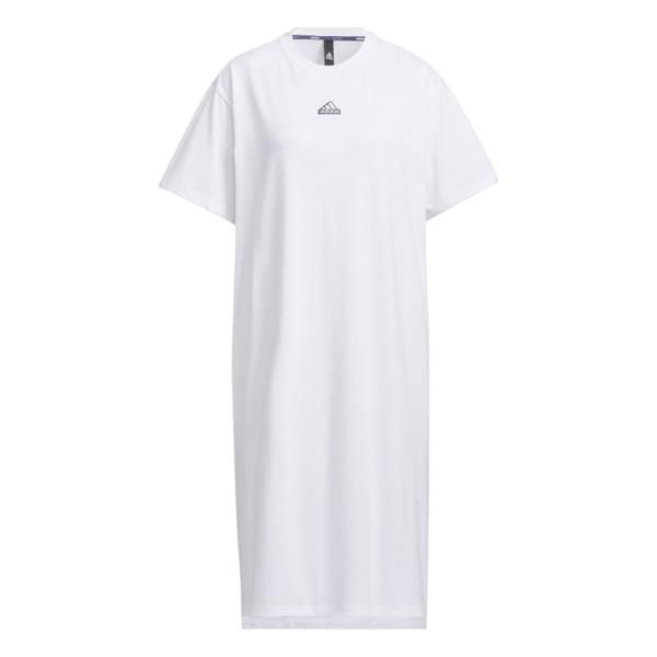 adidas(アディダス) W WORD TEE ドレス マルチアスレ ウェア ワンピース JSY2...