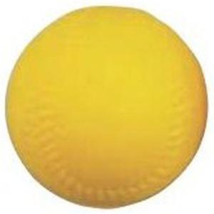 カネヤ KANEYA ティーボール9インチ 6個入リ イエロー 野球 ソフトグッズ