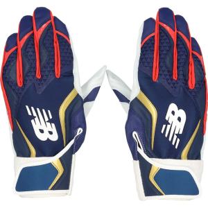 newbalance(ニューバランス) 61 バッティンググローブ 野球ソフトバッティングG (lag45601-nrg)26SS