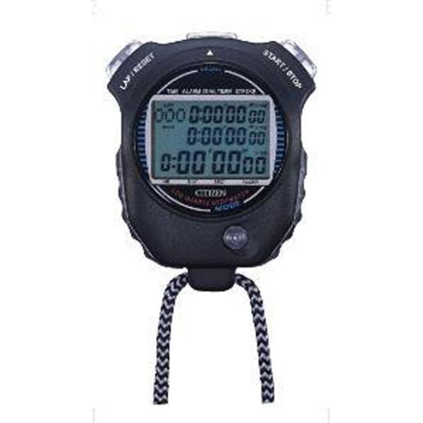 キューアンドキュー Q&amp;Q ストップウォッチ スポーツ タイマー (LC058A02)