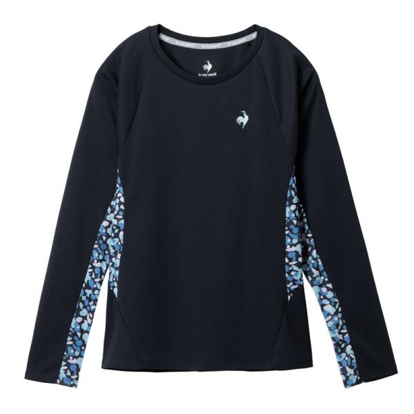 lecoqsportif(ルコック) Aile forme 長袖ゲームシャツ テニス 長袖Tシャツ ...