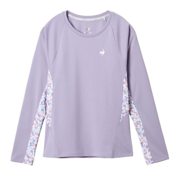 lecoqsportif(ルコック) Aile forme 長袖ゲームシャツ テニス 長袖Tシャツ ...