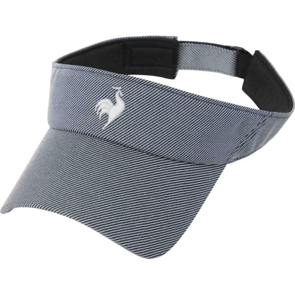 ルコックスポルティフ le coq sportif  サンバイザー マルチスポーツ 帽子 バイザー ...