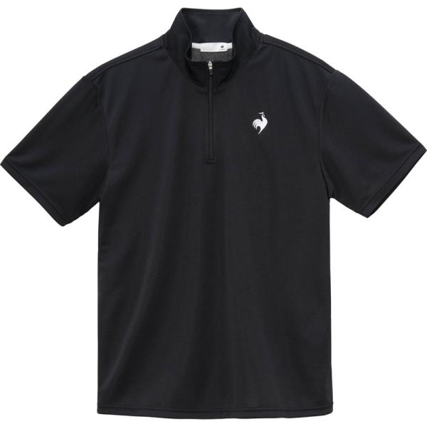 lecoqsportif(ルコック) エコペットハーフジップシャツ トレーニング 半袖Tシャツ (L...