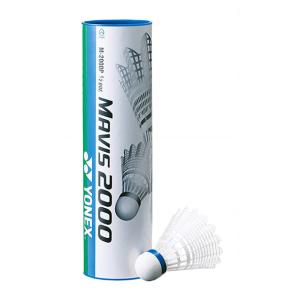 ヨネックス YONEX バドミントン シャトルコック メイビス2000 (6ケイリ