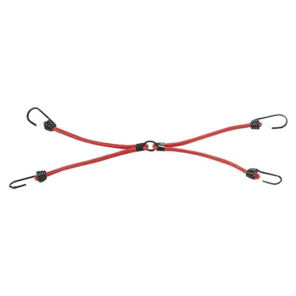 キャプテンスタッグ captainstag ストレッチコード50cm×8mmフック4個付 アウトドア...