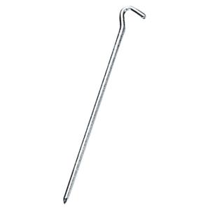 キャプテンスタッグ captainstag 丸スチールペグ26.5cm (1本) アウトドアテント (M9230)