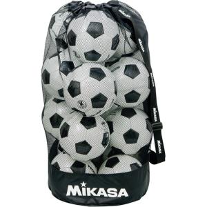 ミカサ mikasa ボールバッグメッシュキンチャク トクダイ バレーボールケース (mbal)｜pitsports