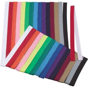 ハチマキ スポーツ 運動会用品 (n760-gry)