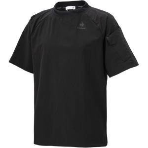 シヨートスリーブウーブンピステ le coq sportif ルコック サイクルハンソデTシャツ (qcmsja00-blk)