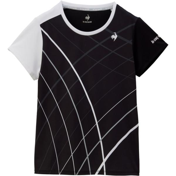 lecoqsportif(ルコック) グラフィックゲームシャツ テニスゲームシャツ W (qtwxj...