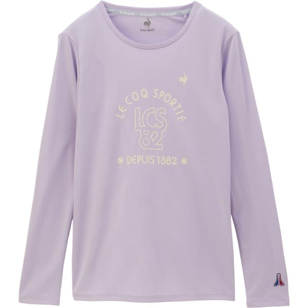 lecoqsportif(ルコック) スポットレス長袖 シャツ テニスロングTシャツ W (qtwx...