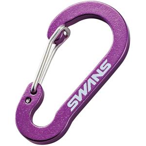 swans(スワンズ) カラビナ 水泳グッズ (sa113s-pur）｜pitsports