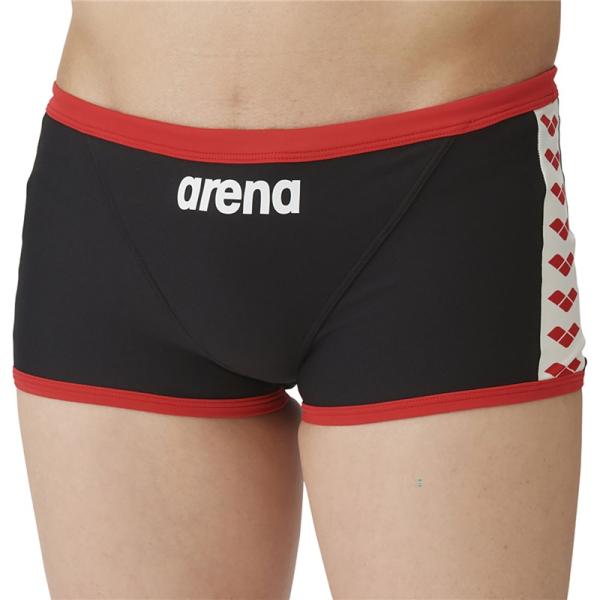 arena(アリーナ) トレ-ニングスパツツ 水泳 水着 M 競技 (sar4107-bkrd)