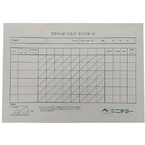 NICHIYO(ニチヨー) スコアカードB5サイ...の商品画像