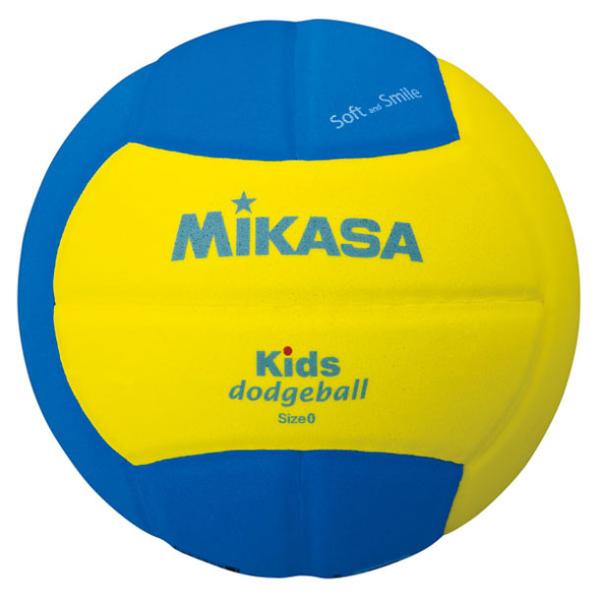 ミカサ キッズドッジボール0号 YBL ハントドッチ競技ボール (SD00YBL) mikasa