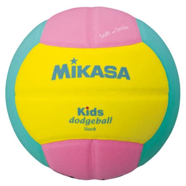 ミカサ mikasa キッズドッジボール0号 YP ハントドッチ競技ボール (SD00YP)