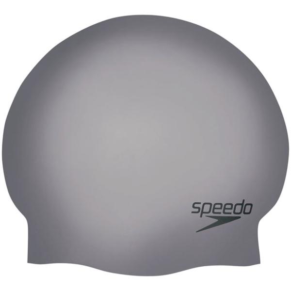 スピード Speedo シリコーンキャップ 水泳シリコンキャップ (SD93C03-SV)