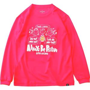 スポルディング SPALDING Tシャツ-ポジティブ sjt191600-6200 ジュニアL